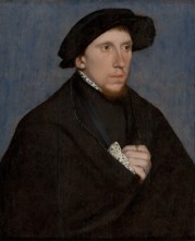 Hans Holbein, o jovem (Augsburg, Alemanha, 1497/98 – Londres, Inglaterra, 1593) O poeta Henry Howard, Conde de Surrey, c. 1592. Óleo e têmpera sobre madeira (carvalho). Acervo MASP – Museu de Arte de São Paulo.
